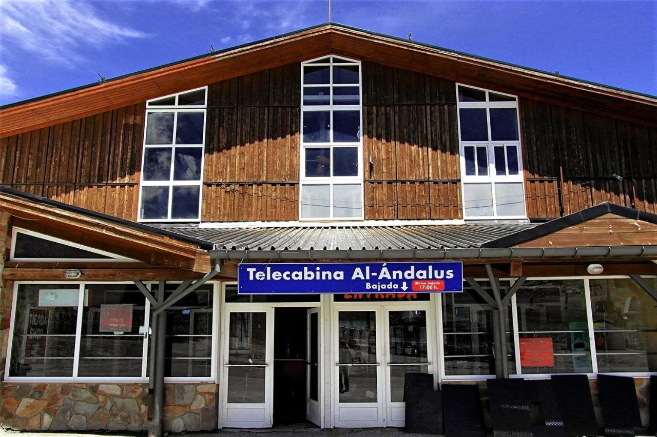 Ski & Snow Apartmentos By Todosierranevada - Plaza Principal Junto A Los Telecabinas Sierra Nevada Exterior foto